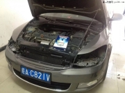 合肥大眾明銳+燈光升級+歐標(biāo)Q5+歐司朗氙燈+歐司朗35W安定器