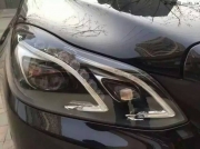 歐特奔馳E系改裝升級(jí)原廠高配大燈總成 隨動(dòng)加鄉(xiāng)村模式