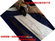 [外觀] 捷豹XJL開孔機蓋散熱口 XF改裝大包圍機蓋出風(fēng)口