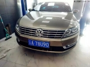 新CC 2.0T --升級RES中尾四出排氣管