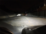 東莞燈博士改燈常平卡羅拉升級(jí)海拉五雙光透鏡氙氣燈