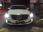 寧波車略軒改燈  凱迪拉克ATSL大燈升級全新德國原裝海拉5....