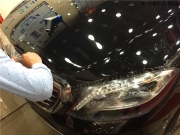 武漢汽車隱形車衣貼膜 奔馳S63AMG施工全車XPEL頂級透明保護(hù)膜