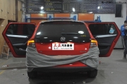斯柯達(dá)昕銳汽車音響改裝 重慶三正斯柯達(dá)昕銳改裝JBL GTO-60...