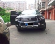 木蘭汽車音響改裝 哈爾濱博士達(dá)豐田漢蘭達(dá)改裝摩雷聽寶6...