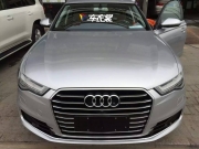 蛻變 奧迪A6L極光銀車(chē)身改色貼膜