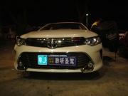 豐田凱美瑞改裝芬朗由聆聽圣駕傾力改裝  音質(zhì)大大提升