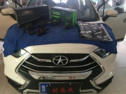 濟寧專業(yè)汽車音響改裝 時尚改瑞風(fēng)S3升級摩雷瑪仕舞音響