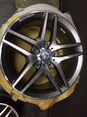 [輪轂輪胎] 奔馳  S550．19寸 AMG 一套
