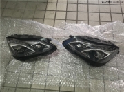 【廈門奔馳E260改裝】LED大燈加裝、黑夜里炫目的極光