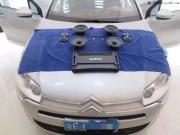 雪鐵龍C5升級(jí)歐迪臣SR4+全車隔音+全車隔音
