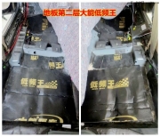 大眾帕薩特汽車隔音俄羅斯STP大能隔音鄭州卡卡汽車音響