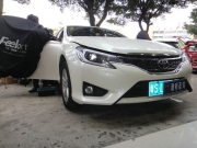 豐田銳志汽車音響改裝芬朗6.5F：深圳聆聽圣駕改裝汽車音響