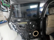 奔騰x80做車門隔音