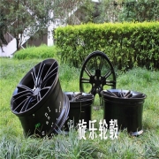 19 全數(shù)據(jù)前后配 捷豹 A6 銳志 5系 君威改裝輪轂