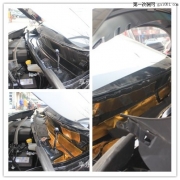 成都寶駿730全車(chē)隔音