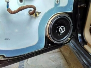 鹽城漫步者汽車音換裝案例：別克凱越無損換裝音響