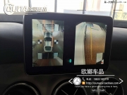 天津奔馳GLA220安裝360度行車記錄儀
