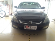 東莞燈博士改燈常平七代雅閣升級(jí)Q5雙光透鏡氙氣燈