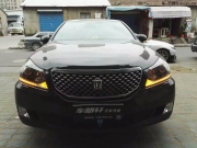 寧波車略軒專業(yè)車燈升級  豐田皇冠燈光升級