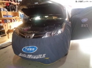 文昌汽車音響改裝 惠州杰勝豐田RAV4改裝DR-652