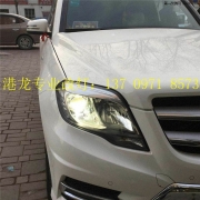 奔馳GLK260改海拉五透鏡案例。