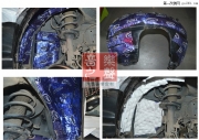 武漢音樂之聲汽車音響改裝丨福特翼虎全車大能隔音