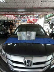 齊河汽車音響改裝 濟南粵鵬歌詩圖改裝8音度數(shù)字功放