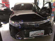 凱美瑞升級(jí)高品質(zhì)監(jiān)聽汽車音響—車元素三水金帆