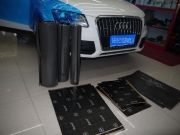 【佛山酷車旋律】奧迪Q5做STP航空系列全車隔音