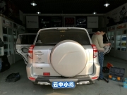 郫縣汽車(chē)音響改裝 成都云中小鳥(niǎo)豐田RAV4改裝摩雷瑪魅聲602