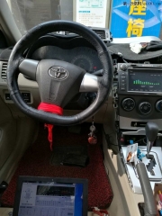 三亞汽車音響改裝 海南源聚卡羅拉改裝8音度數(shù)字功放