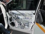 福特翼虎汽車音響改裝升級法國勁浪 青島成功汽車音響