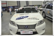 武漢音樂之聲汽車音響改裝雷克薩斯工藝倒模處理細(xì)節(jié)
