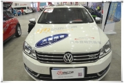 【武漢音樂(lè)之聲汽車(chē)音響改裝】大眾邁騰戰(zhàn)車(chē)改裝賞析