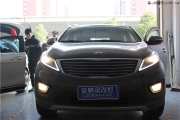 武漢智跑改燈起亞系列車燈不亮改裝氙氣大燈進(jìn)口配件透鏡