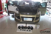 【洛陽世界汽車音響】福特翼虎改裝意大利史泰格SQ650C 八...