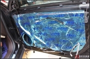 成都美聲汽車(chē)音響改裝別克君威德國(guó)海螺美國(guó)蜘蛛精