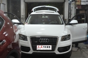 Q5汽車音響改裝 重慶三正奧迪Q5改裝歌劇世家VS365