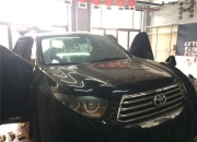 濱州豐田漢蘭達全車STP隔音