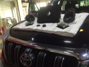 濟(jì)南豐田霸道普拉多車主霸氣歸來 孚卡悅聽打造男人的車...