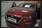 武漢音樂(lè)匯馬自達(dá)昂克賽拉改裝德國(guó)RS汽車(chē)音響