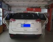 三亞日產(chǎn)奇駿改裝喇叭+四門隔音