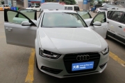 南寧大通奧迪A4L汽車座墊個(gè)性改裝-豹紋款