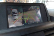 南寧大通寶馬118安裝車眼睛360全景行車記錄儀