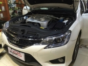 汕尾天仔豐田銳志加裝樂(lè)聆雙功放