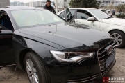 無損改裝--成都美色奧迪A6L汽車音響改裝德國海螺
