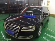 奧迪A8選擇巨亮魔晶 不拋光輕松去除車身細(xì)小劃痕