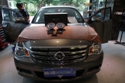 佛山汽車音響改裝 廣州極速日產(chǎn)軒逸改裝摩雷聽(tīng)愛(ài)卓602兩...