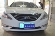 蘇州汽車音響改裝店 現(xiàn)代索納塔八汽車音響改裝勁浪PS165FX...